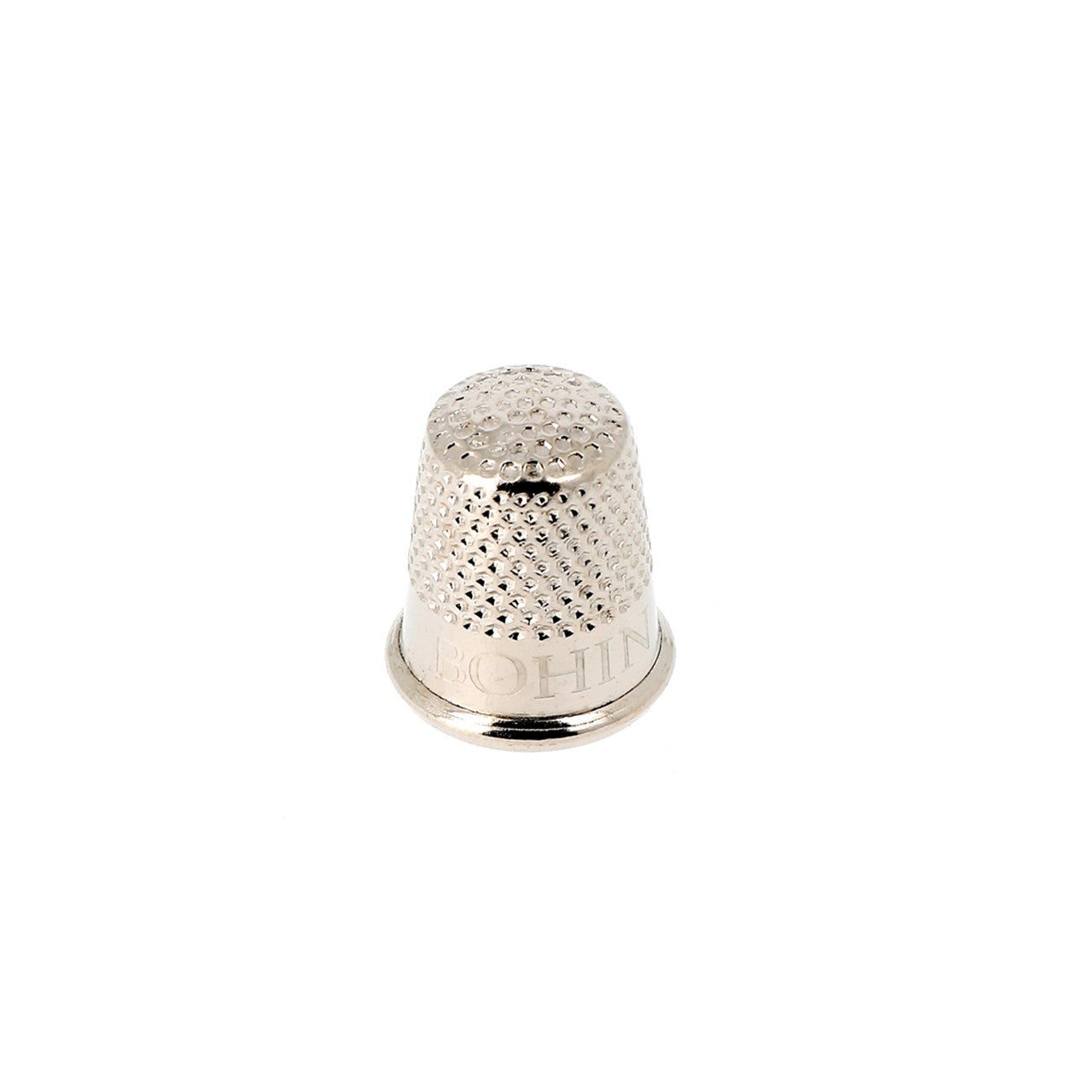 Nickel Plated Brass Thimble Size 5 10ct