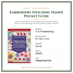 Product Specifications – Embroidery Stitching Handy Pocket Guide