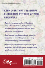 Embroidery Stitching Handy Pocket Guide