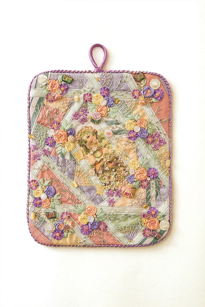 Embroidery Stitching Handy Pocket Guide
