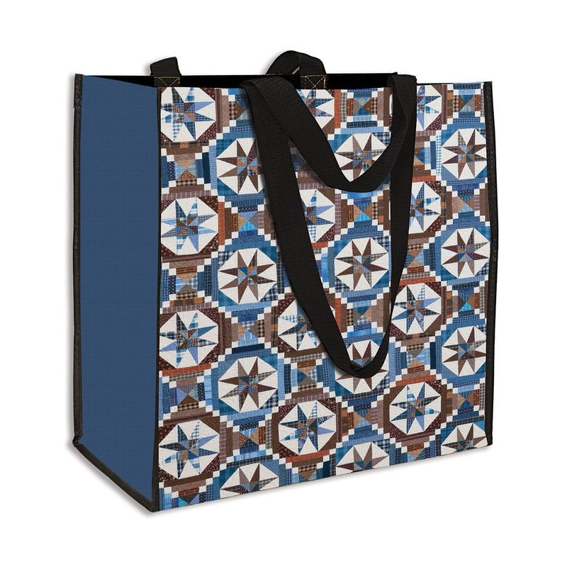 Bonnie Hunters Smith Mountain Morning Quilt Eco Tote