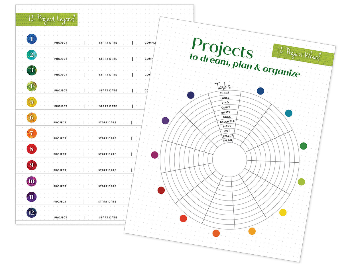 A Quilter’s Project Planner