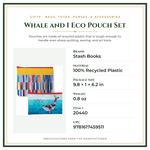Product Specifications – Whale and I Eco Pouch Set