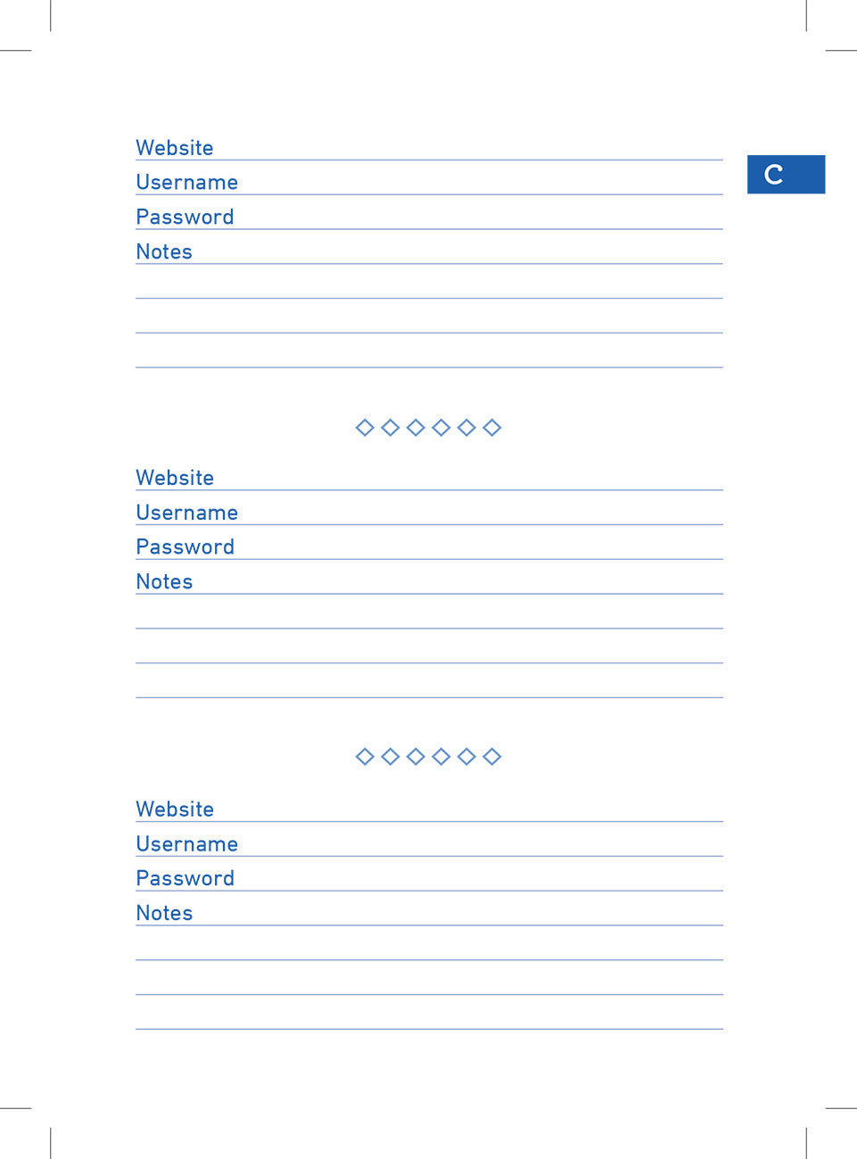 Quilty Password Keeper