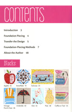 Paper Piecing Handy Pocket Guide
