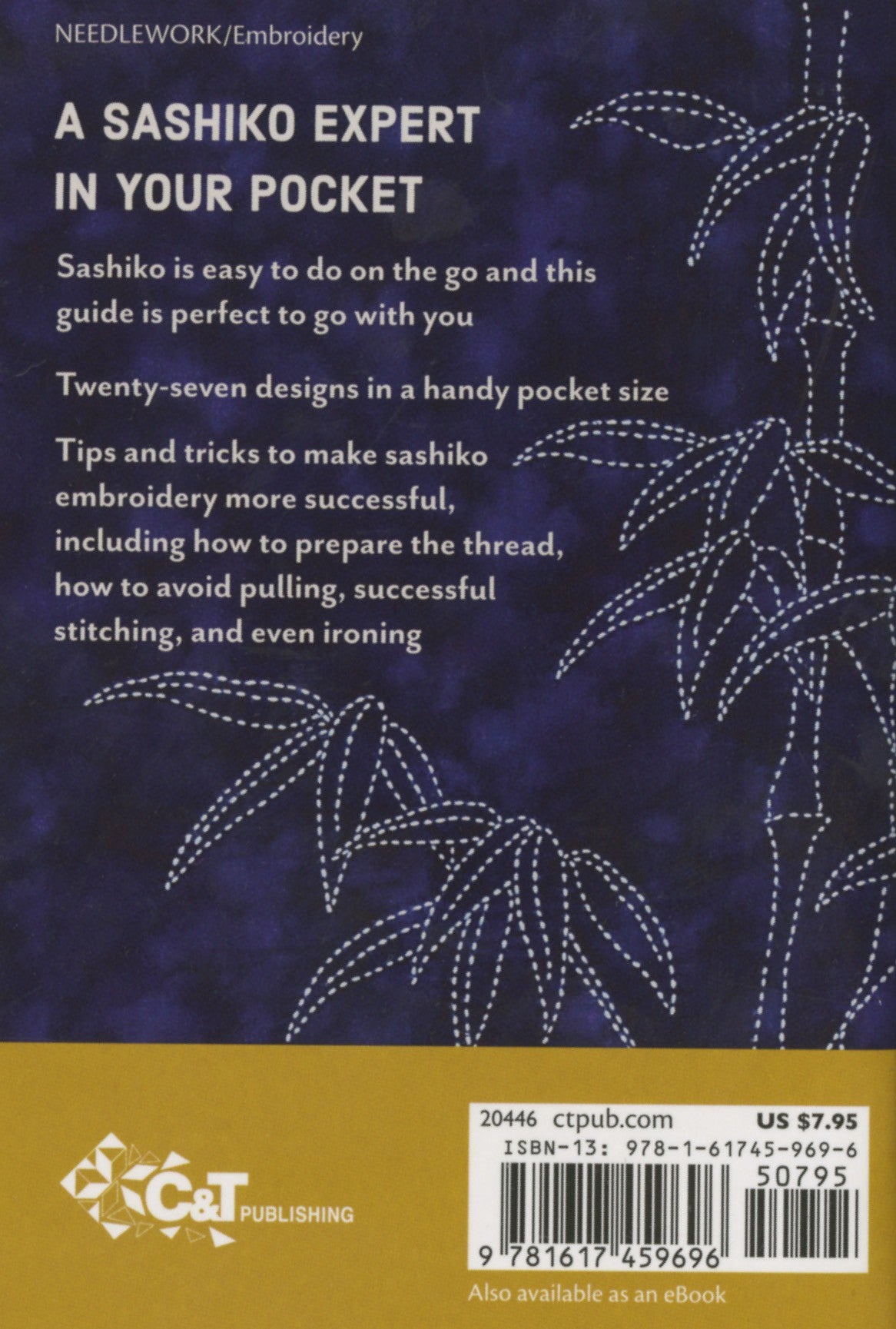 Sashiko Handy Pocket Guide