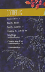 Sashiko Handy Pocket Guide