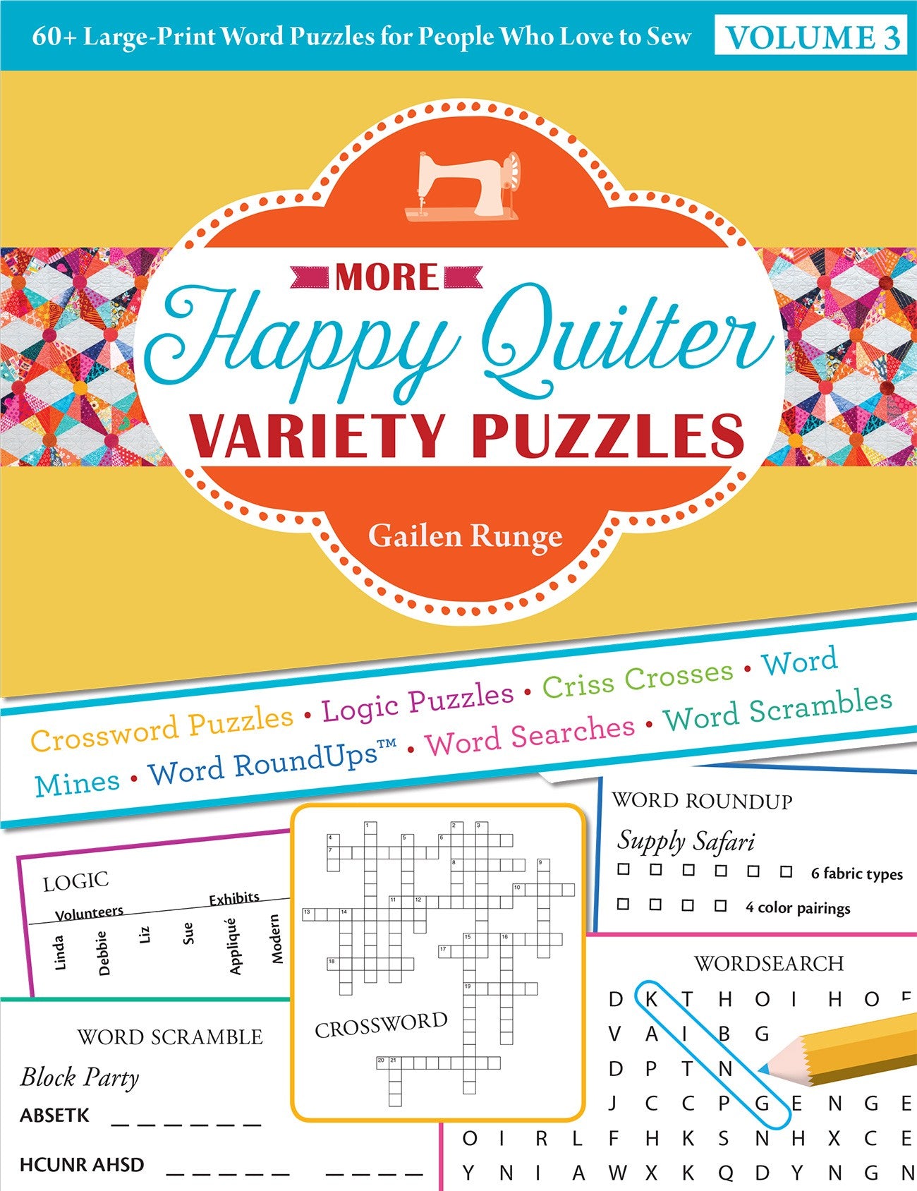 More Happy Quilter Variety Puzzle