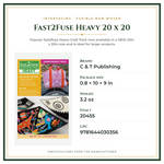 Product Specifications – Fast2Fuse Heavy 20 x 20