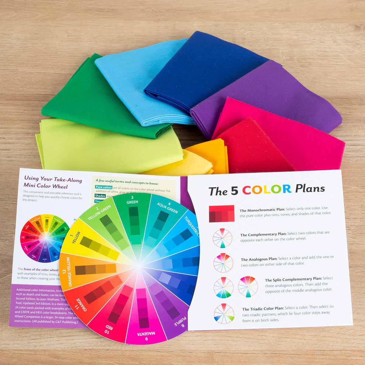 Take-Along Mini Color Wheel