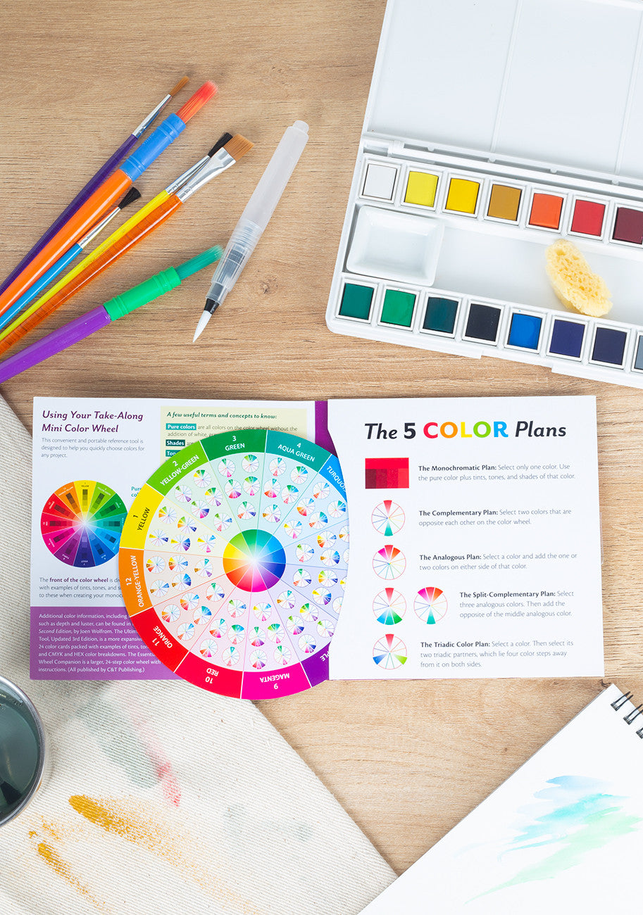 Take-Along Mini Color Wheel