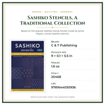 Product Specifications – Sashiko Stencils, A Traditional Collection