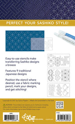Sashiko Stencils, A Traditional Collection