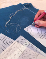 Sashiko Stencils, A Traditional Collection