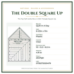 Product Specifications – The Double Square Up
