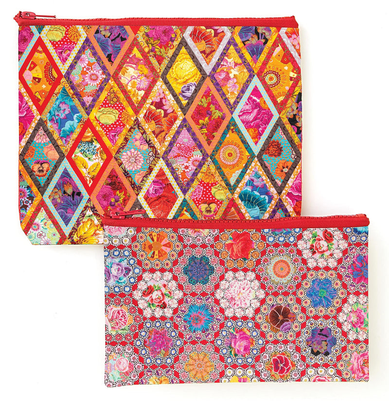 Fabulous Florals Eco Pouch Set