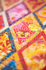 Kaffe Fassetts Diamond Quilt Jigsaw Puzzle for Adults