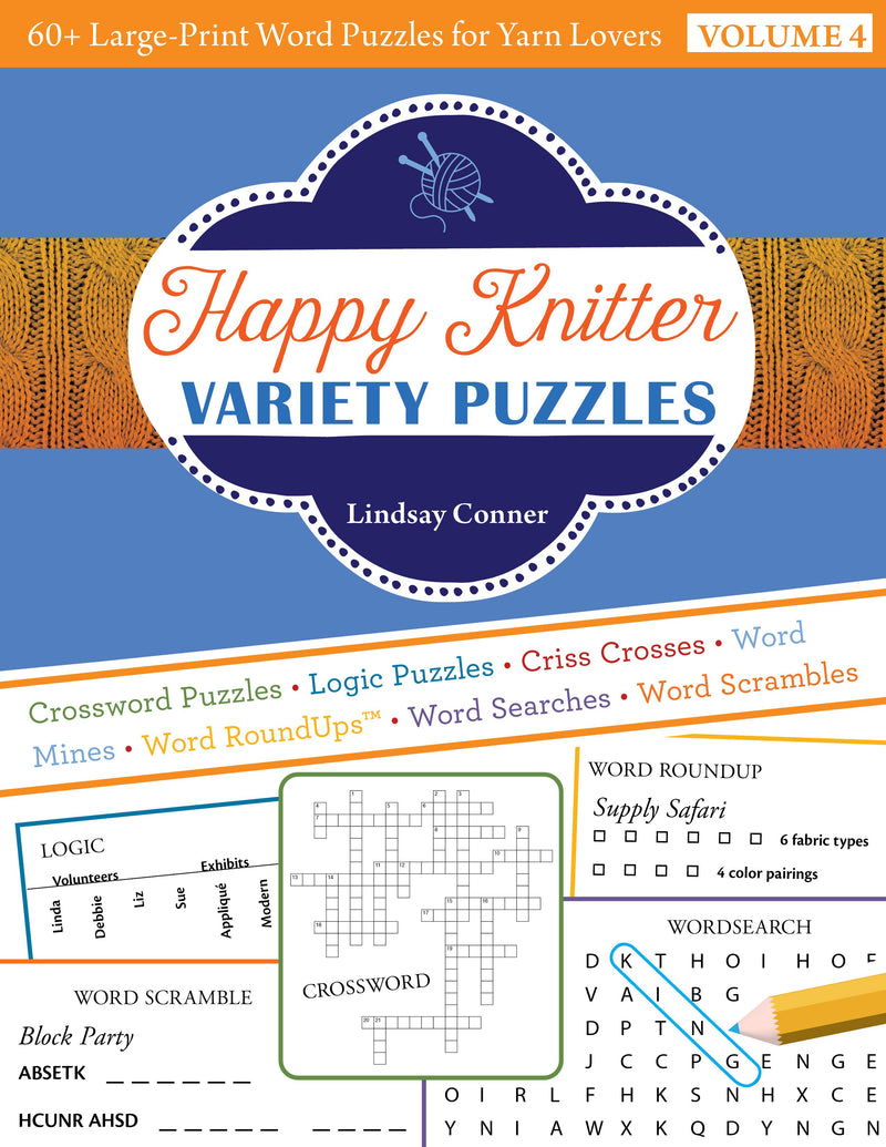 Happy Knitter Variety Puzzles