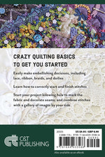 Crazy Quilting for Beginners Handy Pocket Guide