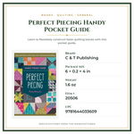 Product Specifications – Perfect Piecing Handy Pocket Guide
