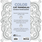 My Cat Mandala Coloring Book