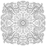 My Cat Mandala Coloring Book