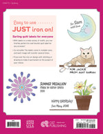 Pretty & Playful Iron-on Labels for Quilts & More