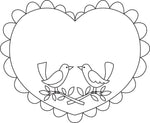 Pretty & Playful Iron-on Labels for Quilts & More