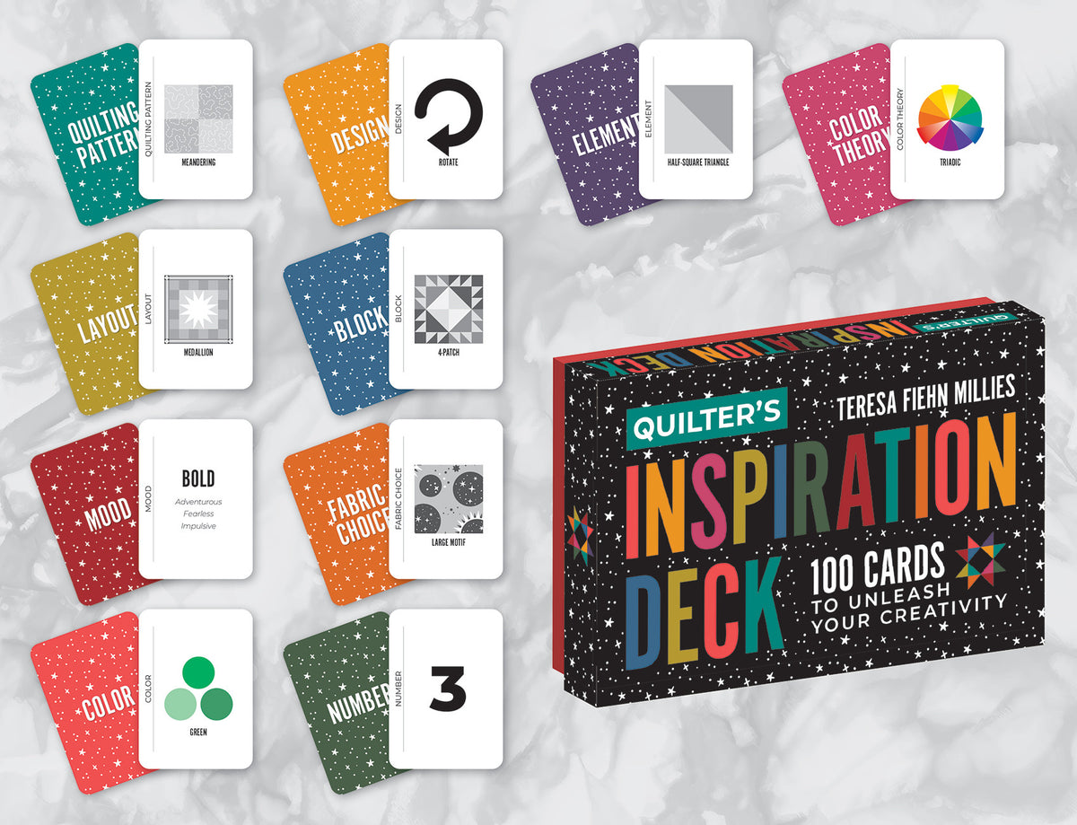 Quilter's Inspiration Deck
