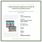 Product Specifications – Carol Doak’s Fabulous Stars & States Eco Pouch Set