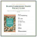 Product Specifications – Beaded Embroidery Handy Pocket Guide