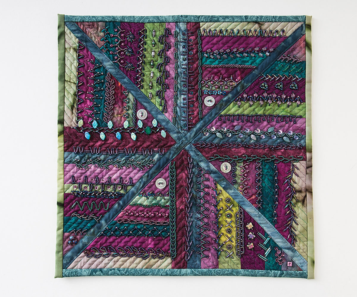 Beaded Embroidery Handy Pocket Guide