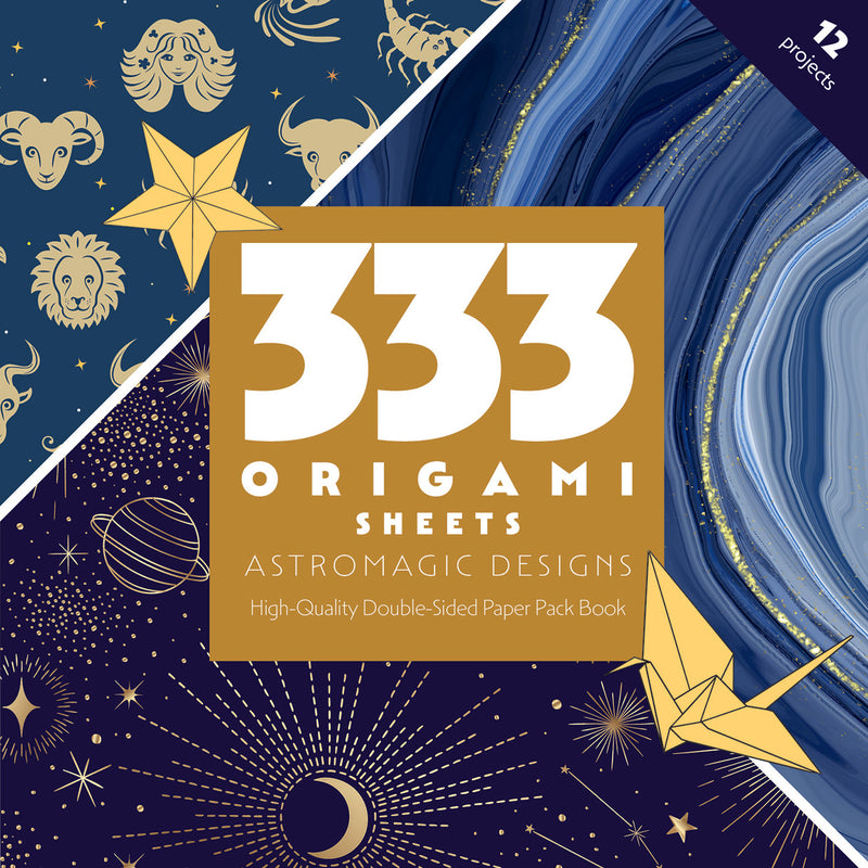 333 Origami Sheets AstroMagic Designs