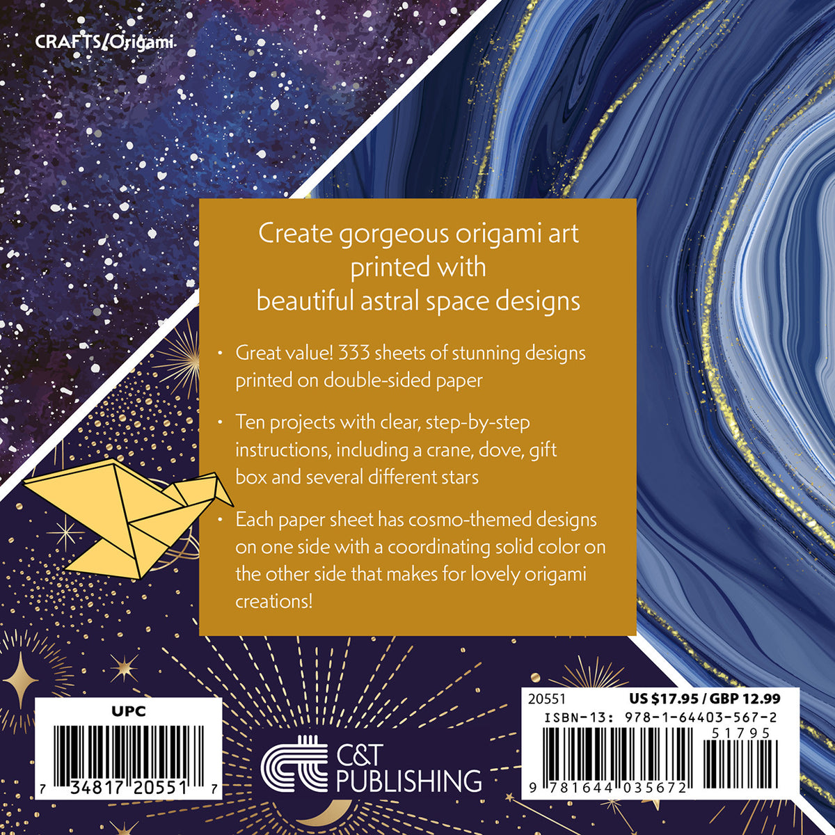 333 Origami Sheets AstroMagic Designs