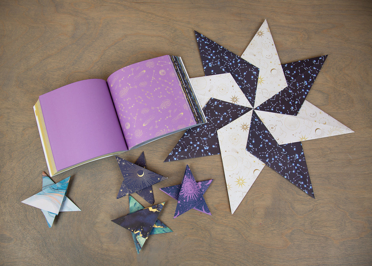 333 Origami Sheets AstroMagic Designs
