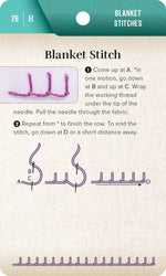 On-the-Go Embroidery Cards Set 1