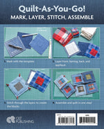 fast2cut Quilt As-You-Go Ravioli Template