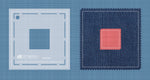 fast2cut Quilt As-You-Go Ravioli Template