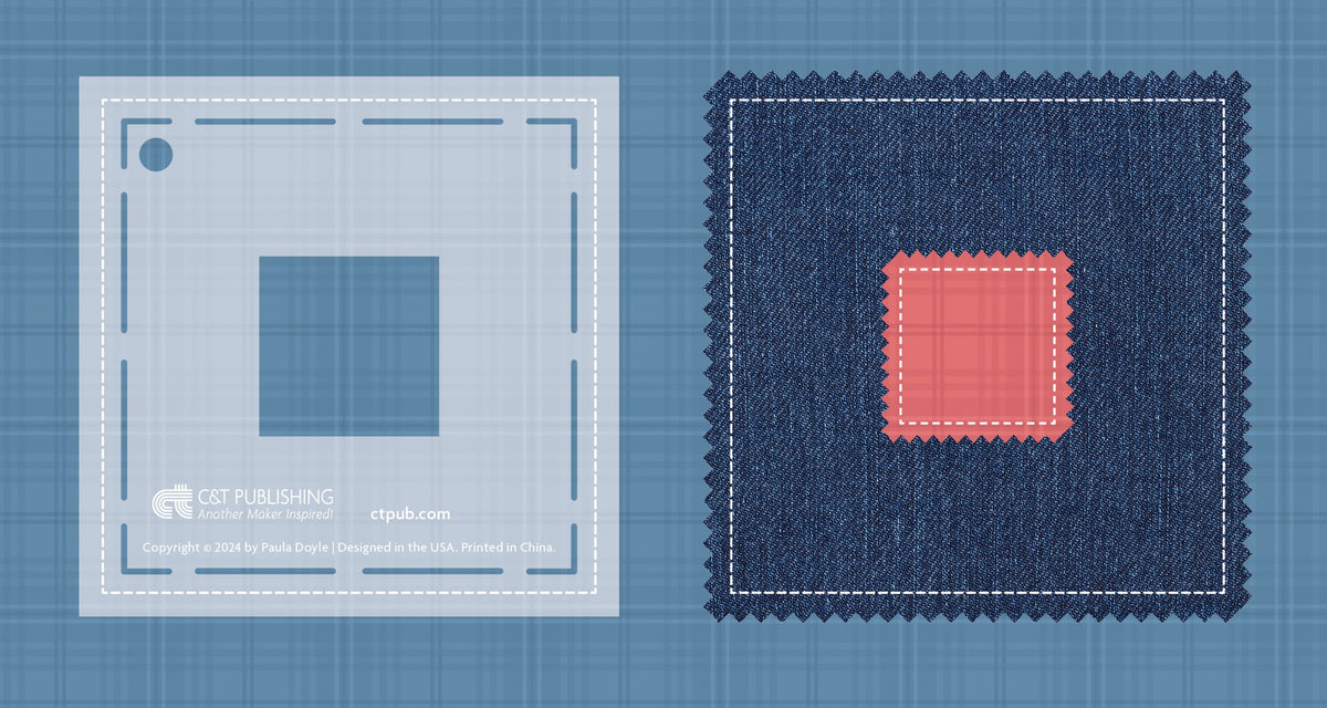 fast2cut Quilt As-You-Go Ravioli Template