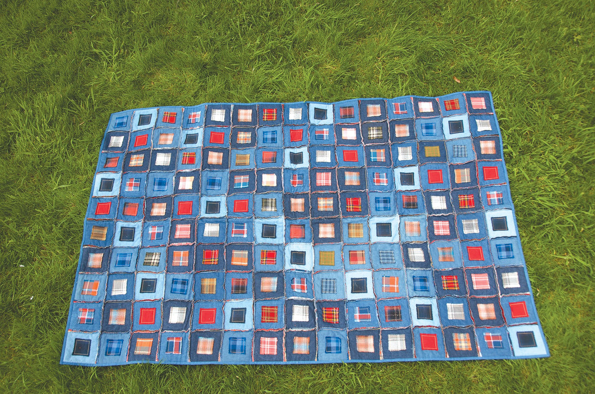 fast2cut Quilt As-You-Go Ravioli Template