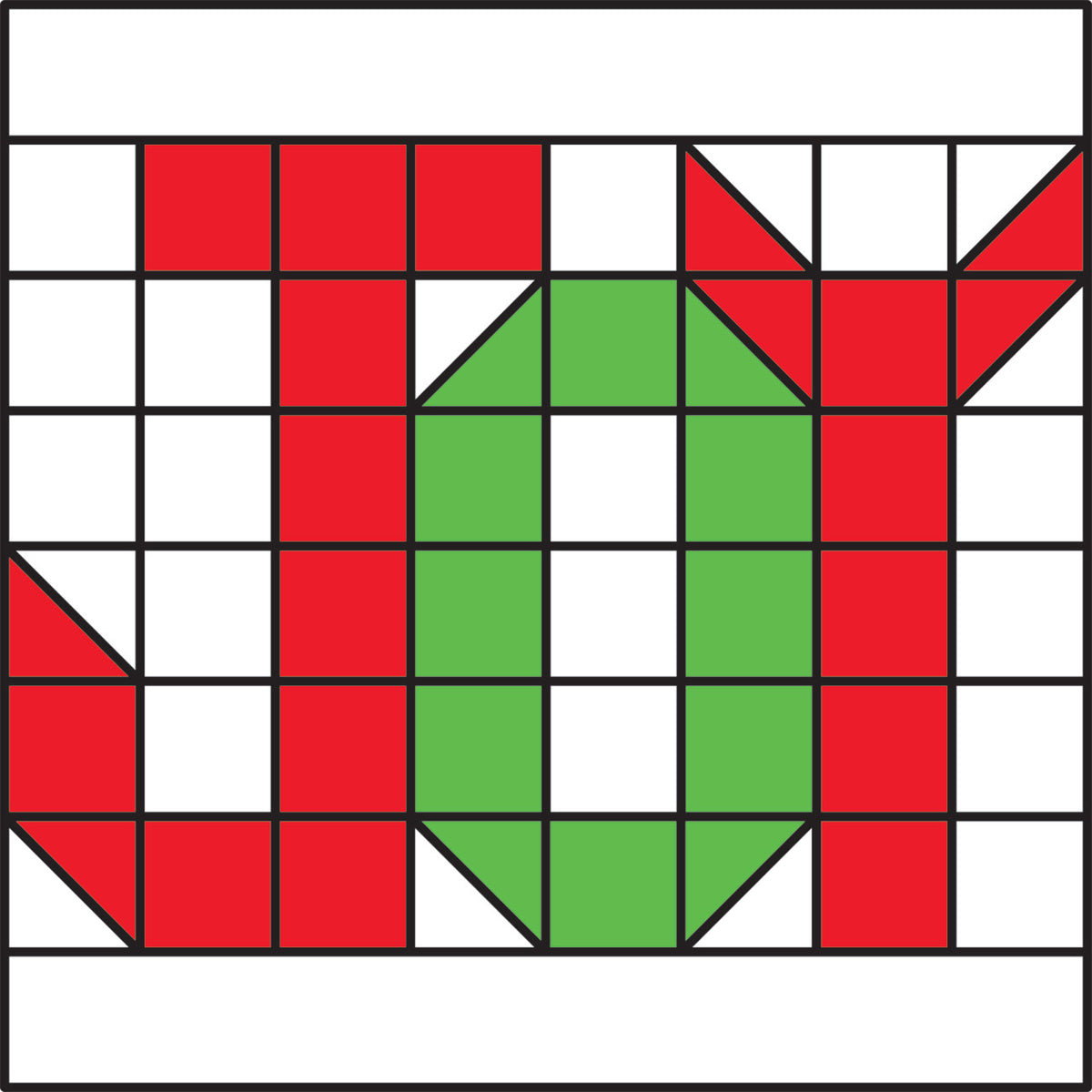Quilt Builder Card Deck Christmas Set