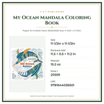 Product Specifications – My Ocean Mandala Coloring Book