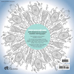 My Ocean Mandala Coloring Book