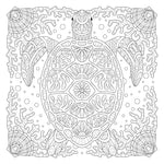My Ocean Mandala Coloring Book