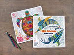 My Ocean Mandala Coloring Book