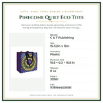 Product Specifications – Pinecone Quilt Eco Tote