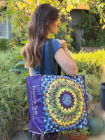 Pinecone Quilt Eco Tote