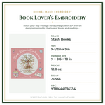 Product Specifications – Book Lover’s Embroidery