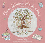 Book Lover’s Embroidery