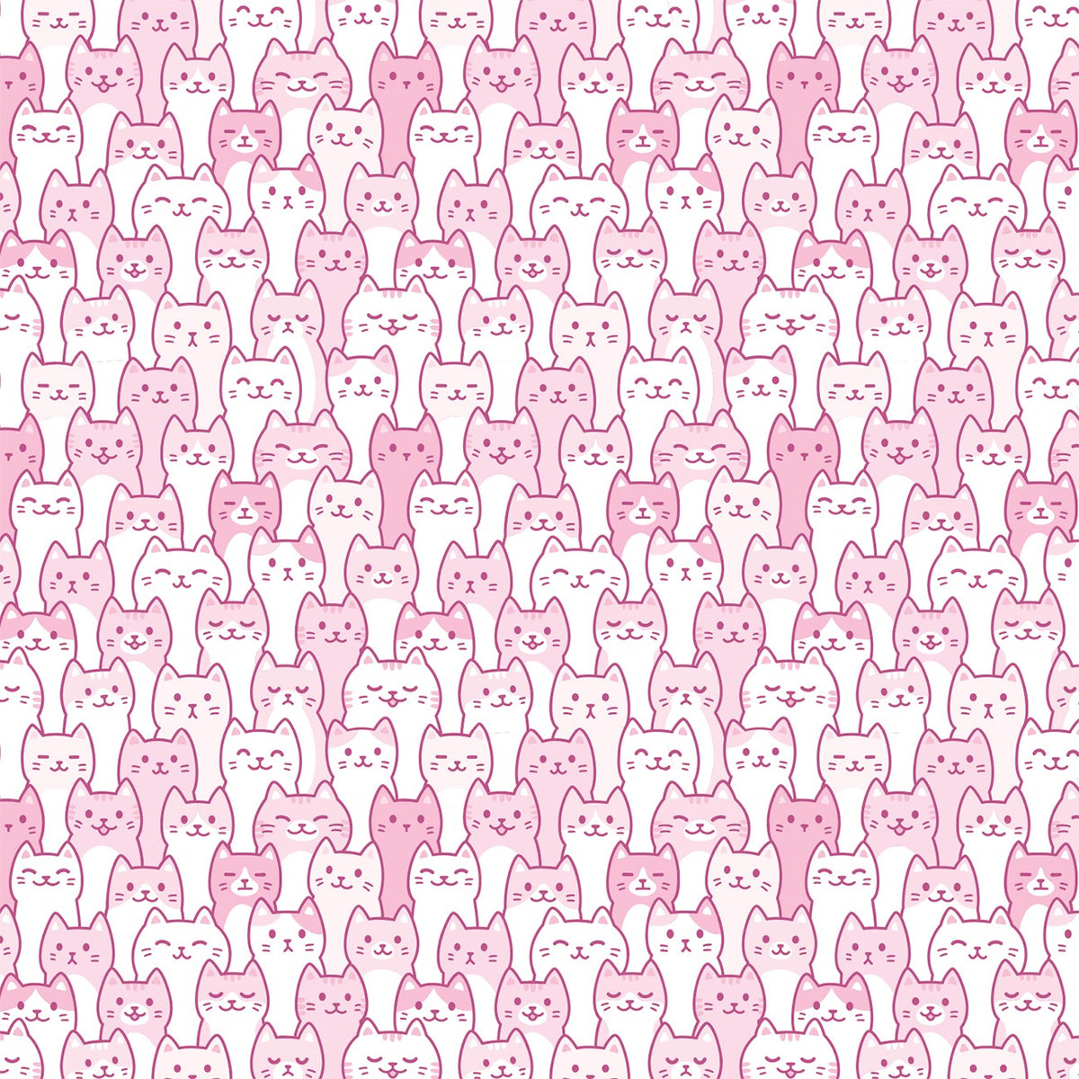 333 Origami Sheets Kawaii Kittens Designs